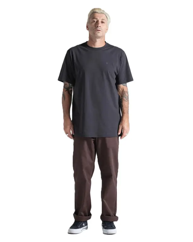 CAMISETA VOLCOM ESPECIAL CORP STONE PRETO