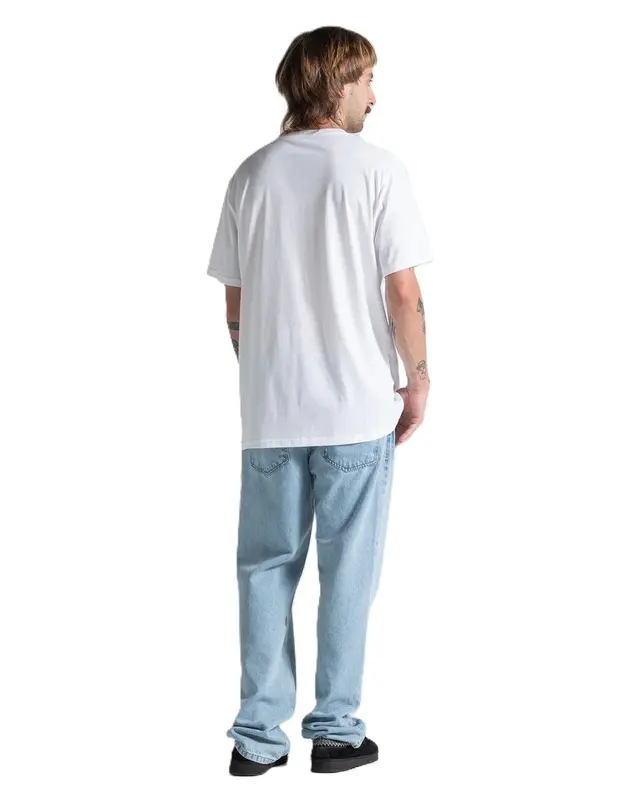 CAMISETA VOLCOM ESPECIAL CORP STONE BRANCO