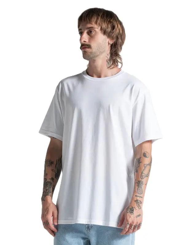 CAMISETA VOLCOM ESPECIAL CORP STONE BRANCO