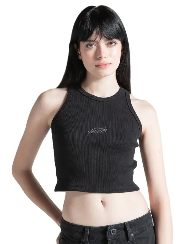 REGATA VOLCOM TIGHT TANK PRETO