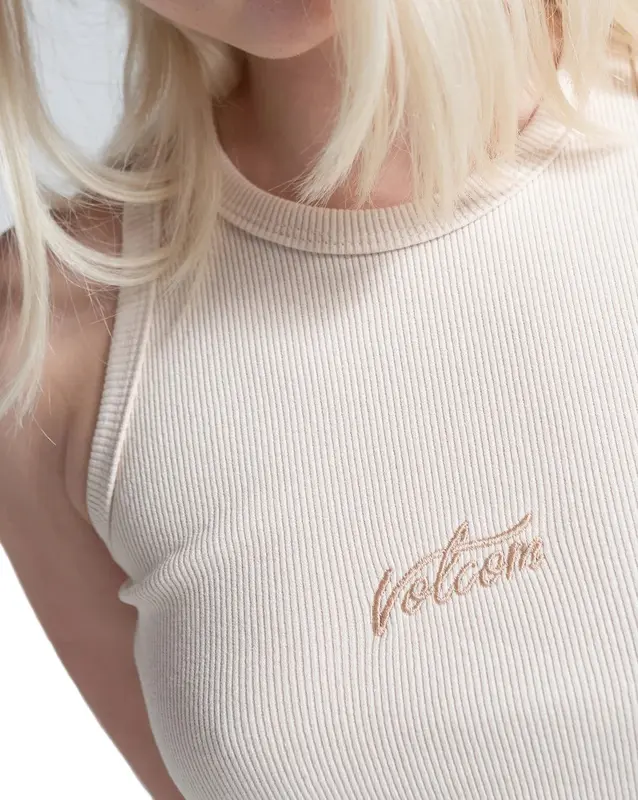 REGATA VOLCOM TIGHT TANK OFF WHITE