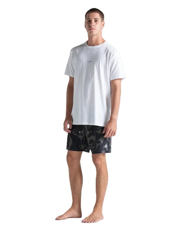CAMISETA VOLCOM SIGN STONE BRANCO