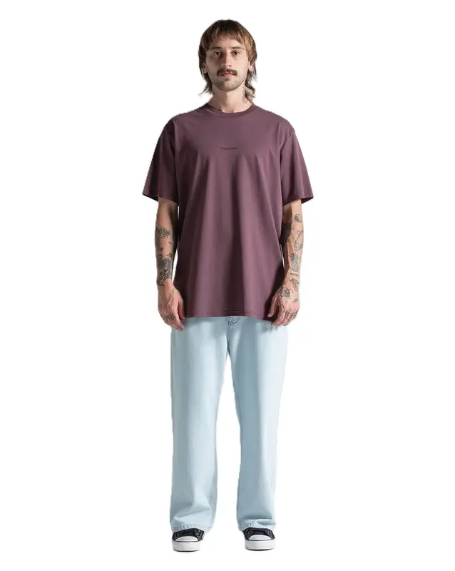 CAMISETA VOLCOM SIGN STONE BORDO