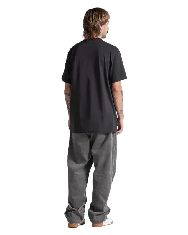 CAMISETA VOLCOM SIGN STONE PRETO