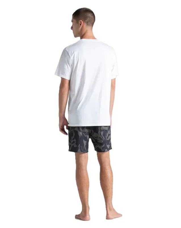 CAMISETA VOLCOM SIGN STONE BRANCO