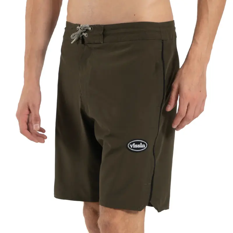 BOARDSHORTS VISSLA SOLID SETS ARMY GREEN