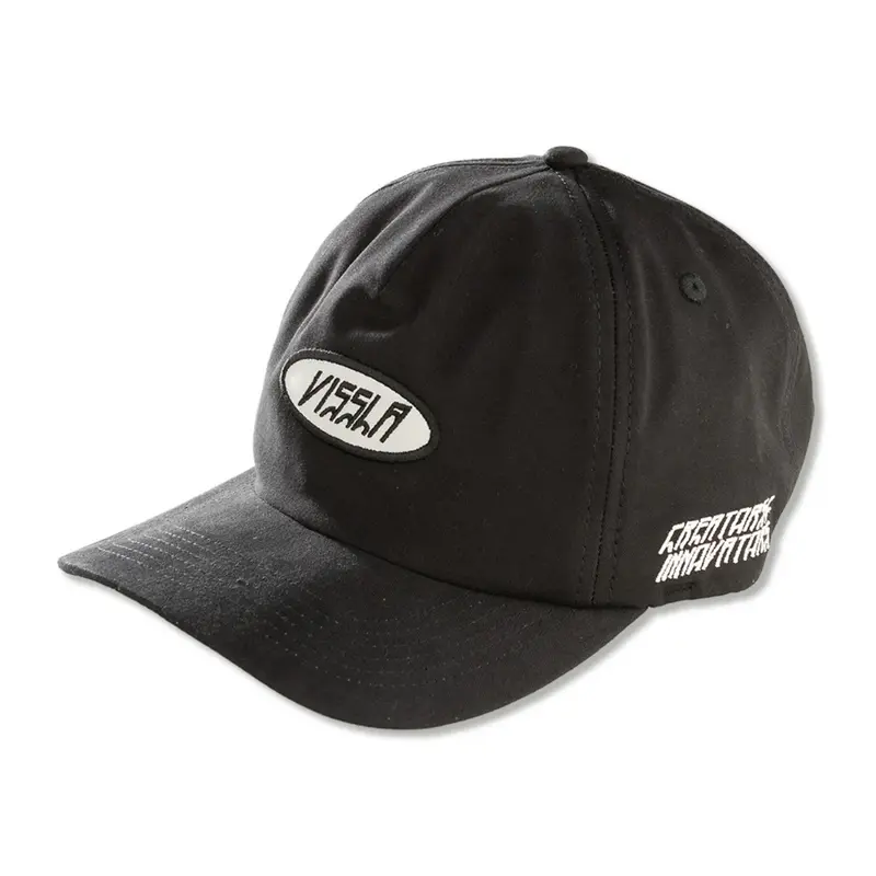 BONE VISSLA WOODSIDE SNAPBACK PRETO