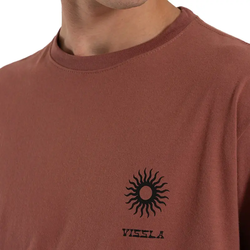 CAMISETA VISSLA HULA HANDS ROSE