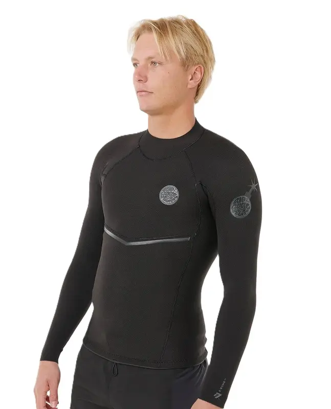 JAQUETA RIP CURL E-BOMB 1.5 BLACK