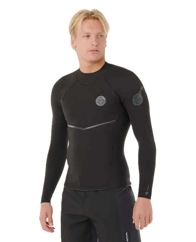 JAQUETA RIP CURL E-BOMB 1.5 BLACK