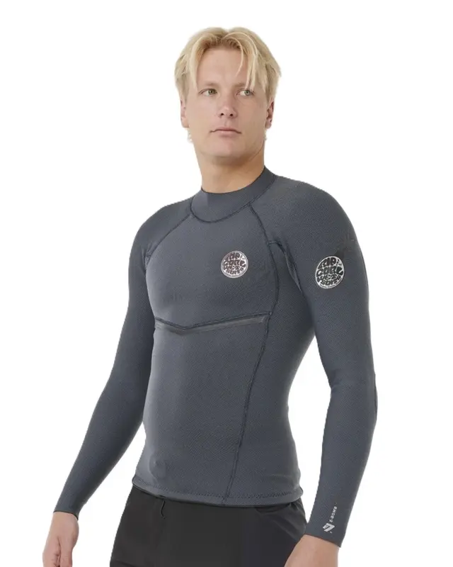 JAQUETA RIP CURL E-BOMB 1.5 0120-IRON