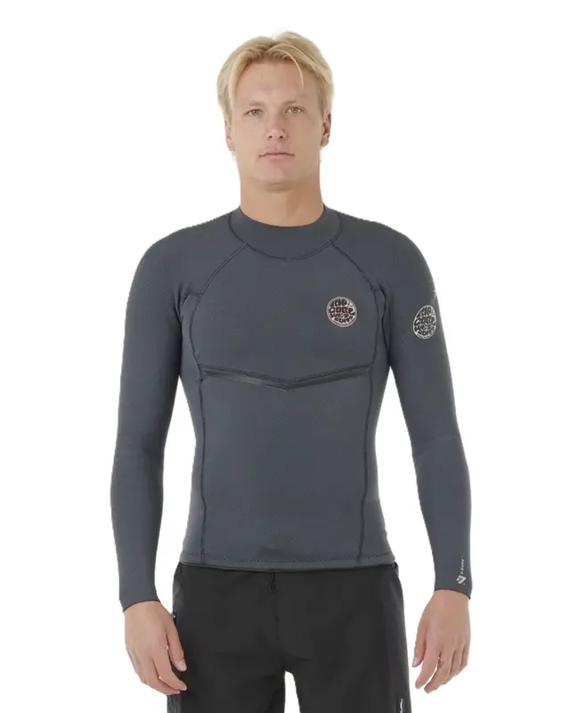 JAQUETA RIP CURL E-BOMB 1.5 0120-IRON