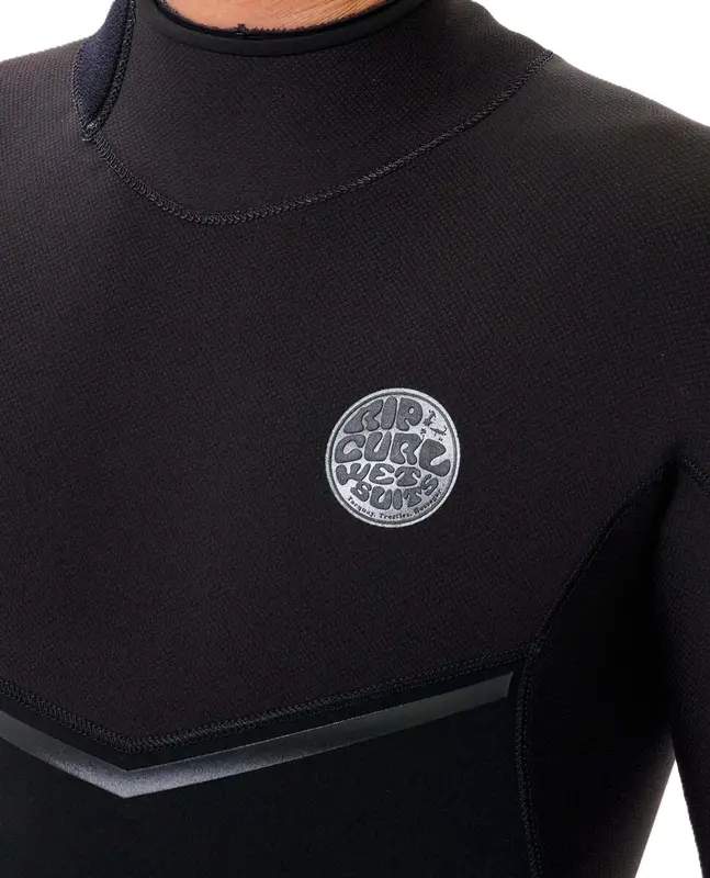 LONG JOHN RIP CURL EBOMB 3:2MM BACK ZIP BLACK