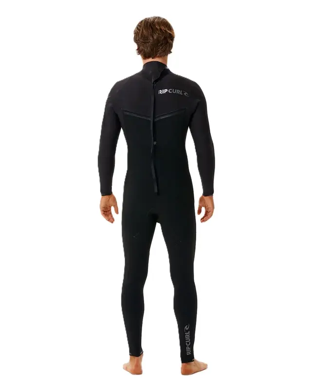 LONG JOHN RIP CURL EBOMB 3:2MM BACK ZIP BLACK