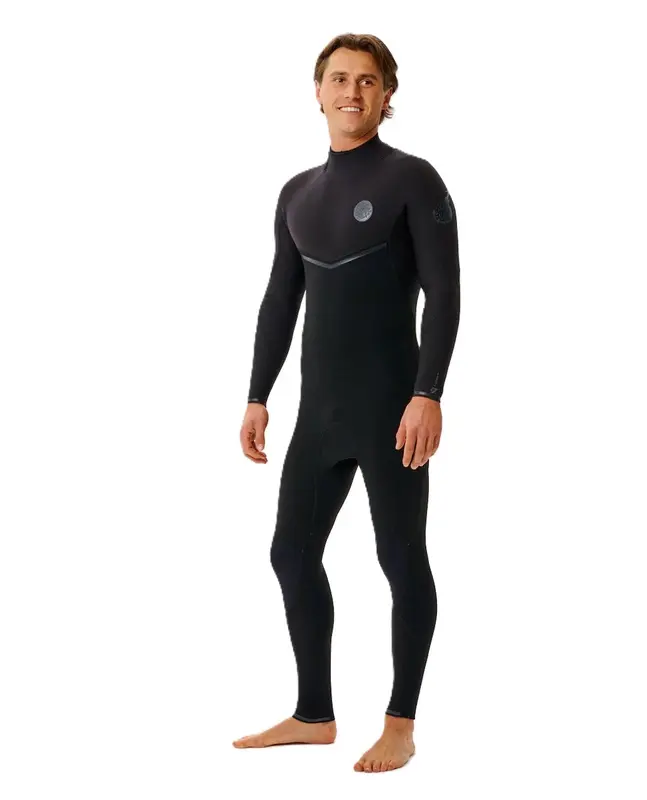 LONG JOHN RIP CURL EBOMB 3:2MM BACK ZIP BLACK