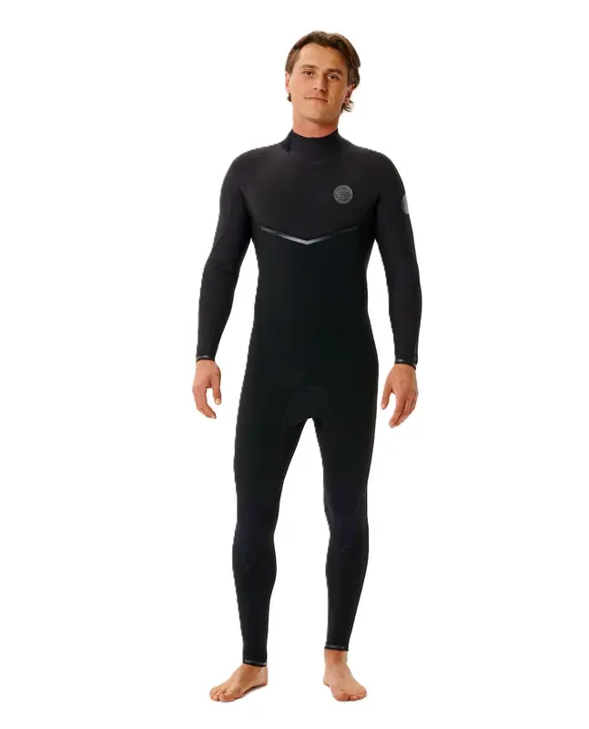LONG JOHN RIP CURL EBOMB 3:2MM BACK ZIP BLACK