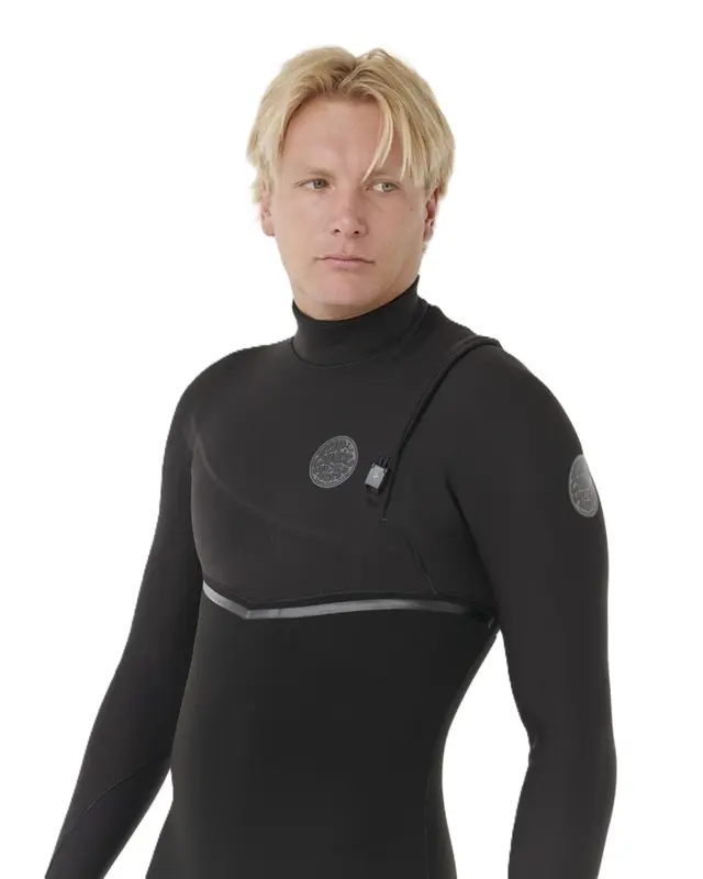 LONG JOHN RIP CURL EBOMB 2/2 MM ZIP FREE BLACK