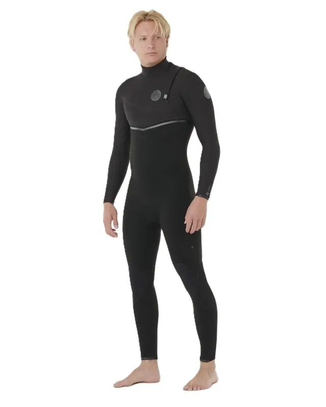 LONG JOHN RIP CURL EBOMB 2/2 MM ZIP FREE BLACK