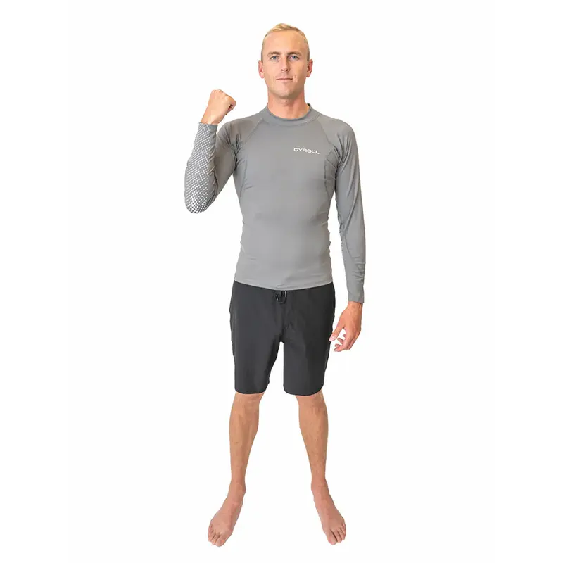CAMISA DE LYCRA GYROLL UNICA