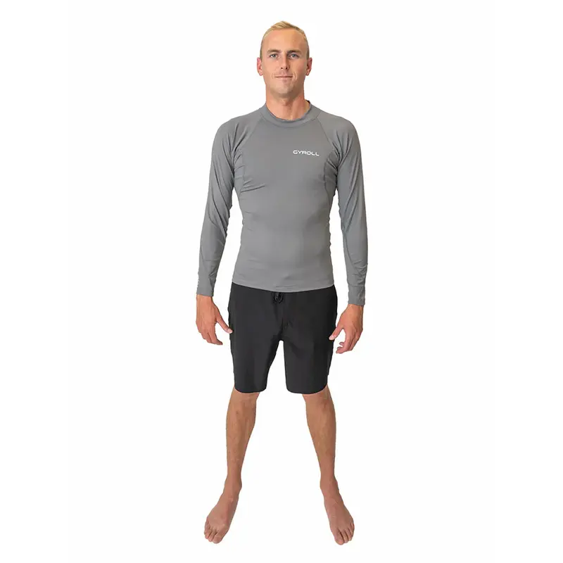CAMISA DE LYCRA GYROLL UNICA