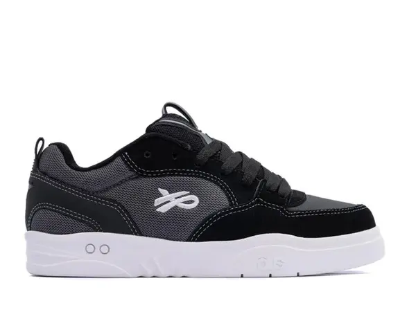 TENIS OUS FLUENTE PTO CINZA ESSENCIAL