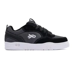 TENIS OUS FLUENTE PTO CINZA ESSENCIAL