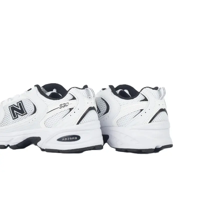 TENIS NEW BALANCE 530 BRANCO/PRETO