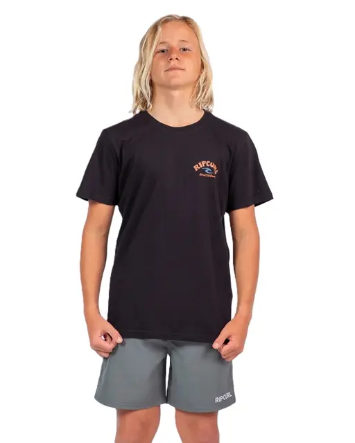 CAMISETA RIP CURL SHRED TIL JUVENIL