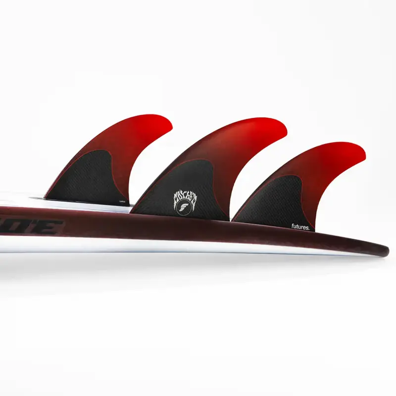 QUILHA FUTURES MAYHEM 3.0 LARGE HC HONEYCOMB VERMELHO