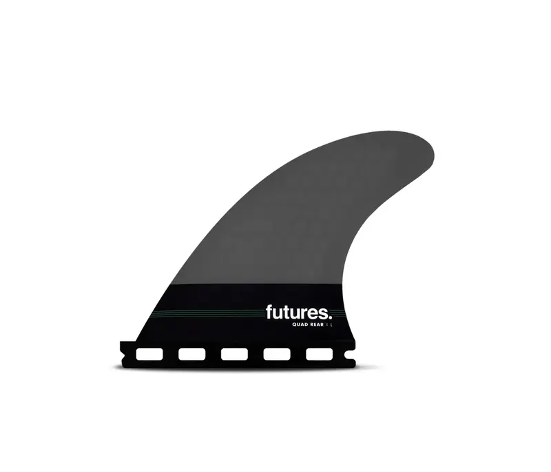 QUILHA FUTURES NEUTRAL HC 4.5 LARGE QUAD REAR CINZA