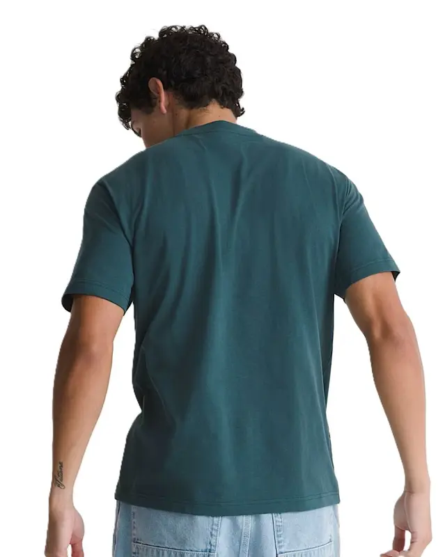 CAMISETA VANS NEW LEFT CHEST MYSTIC MOSS
