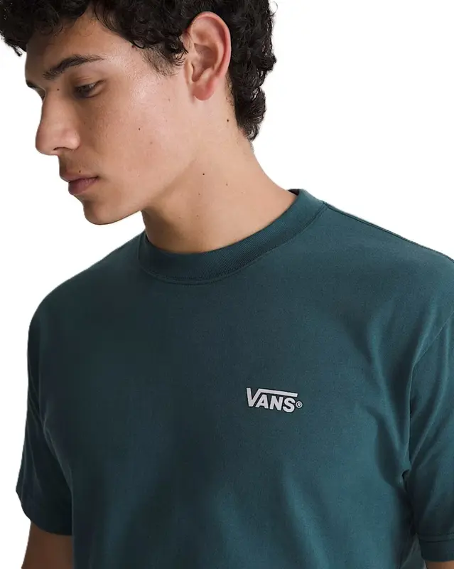 CAMISETA VANS NEW LEFT CHEST MYSTIC MOSS