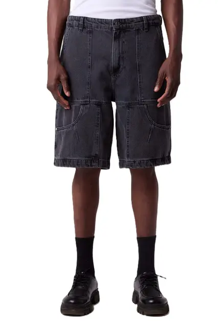BERMUDA THESAINT DENIM JORTS POCKETS