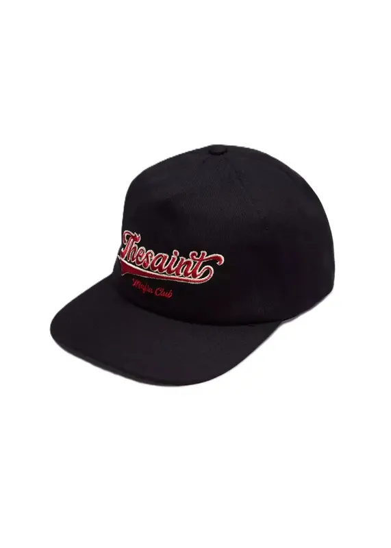 BONE FIVE PANEL THESAINT BLACK