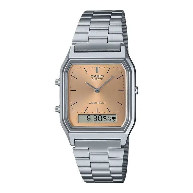 RELOGIO CASIO VIINTAGE AQ-230A-4AMQYDF-SC