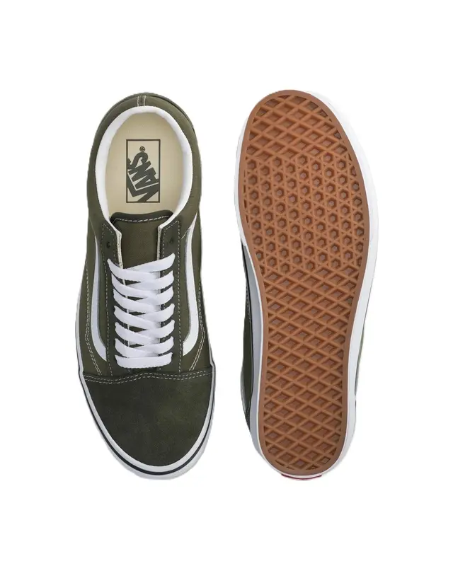 TENIS VANS OLD SKOOL VERDE