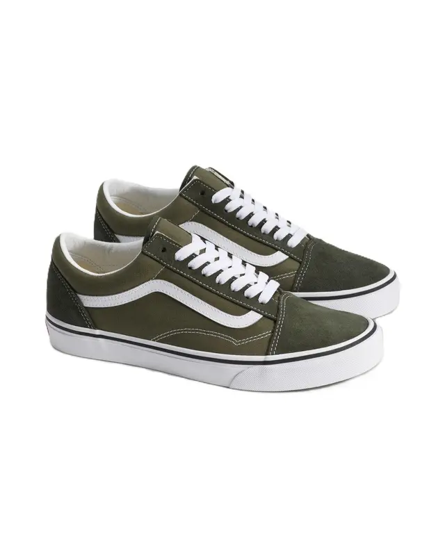 TENIS VANS OLD SKOOL VERDE