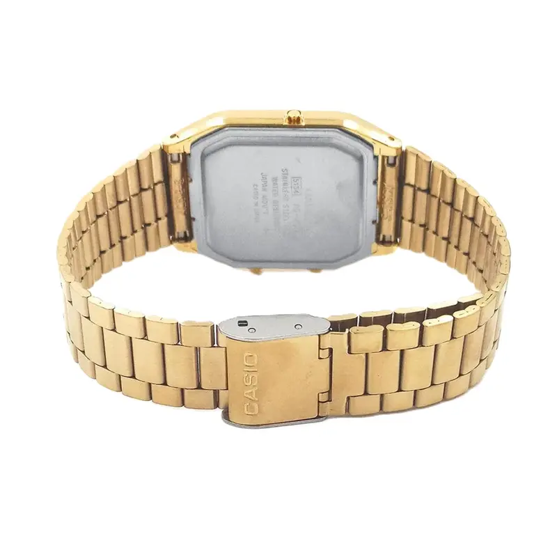 RELOGIO CASIO VINTAGE AQ-230GA-9BMQ-SC DOURADO