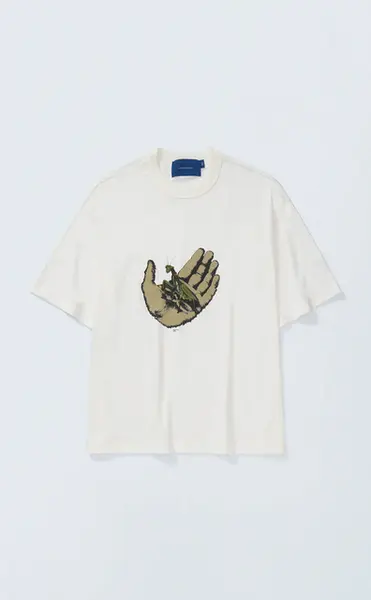 T-SHIRT MANTIS BOXY QUADRO CREATIONS