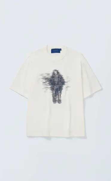 T-SHIRT DATA ROBOT BOXY QUADRO CREATIONS