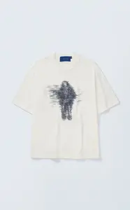 T-SHIRT DATA ROBOT BOXY QUADRO CREATIONS