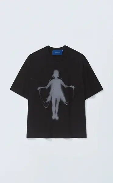 T-SHIRT ROBOT WIRES BOXY QUADRO CREATIONS