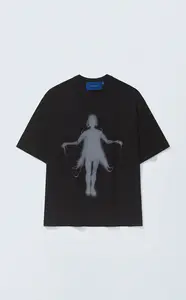 T-SHIRT ROBOT WIRES BOXY QUADRO CREATIONS