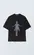 T-SHIRT ROBOT WIRES BOXY QUADRO CREATIONS