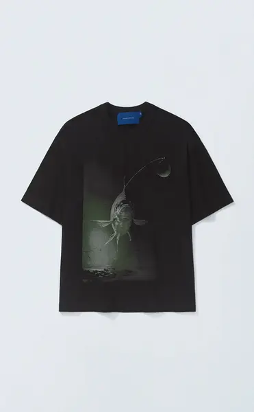 T-SHIRT LIGHTFISH BOXY QUADRO CREATIONS
