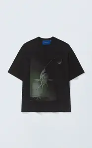 T-SHIRT LIGHTFISH BOXY QUADRO CREATIONS