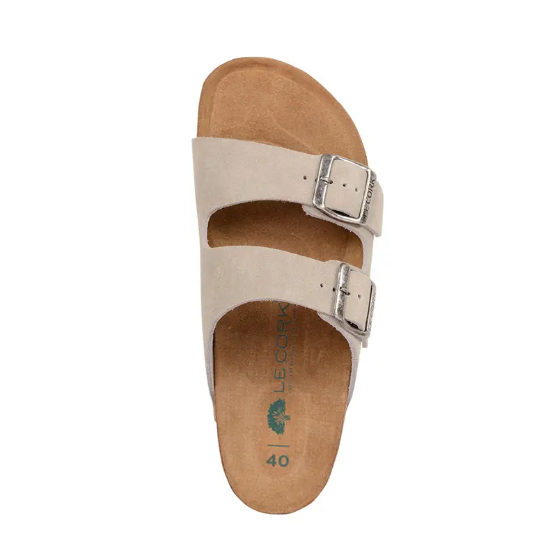SANDALIA LE CORK LISBOA CINZA