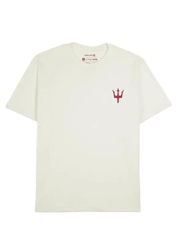 CAMISETA OSKLEN BIG SHIRT TRIDENTE SUNSET AREIA