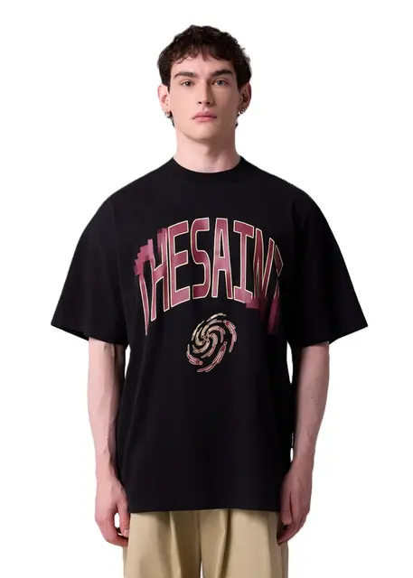 T-SHIRT THESAINT OVERSIZED TIME MACHINE