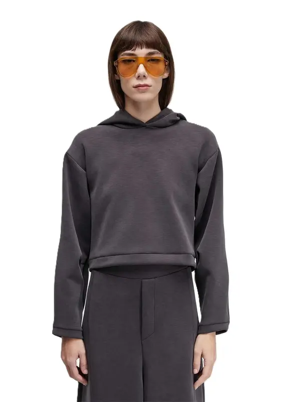 CASACO OSKLEN PREGA WASHED TOUCH PRETO